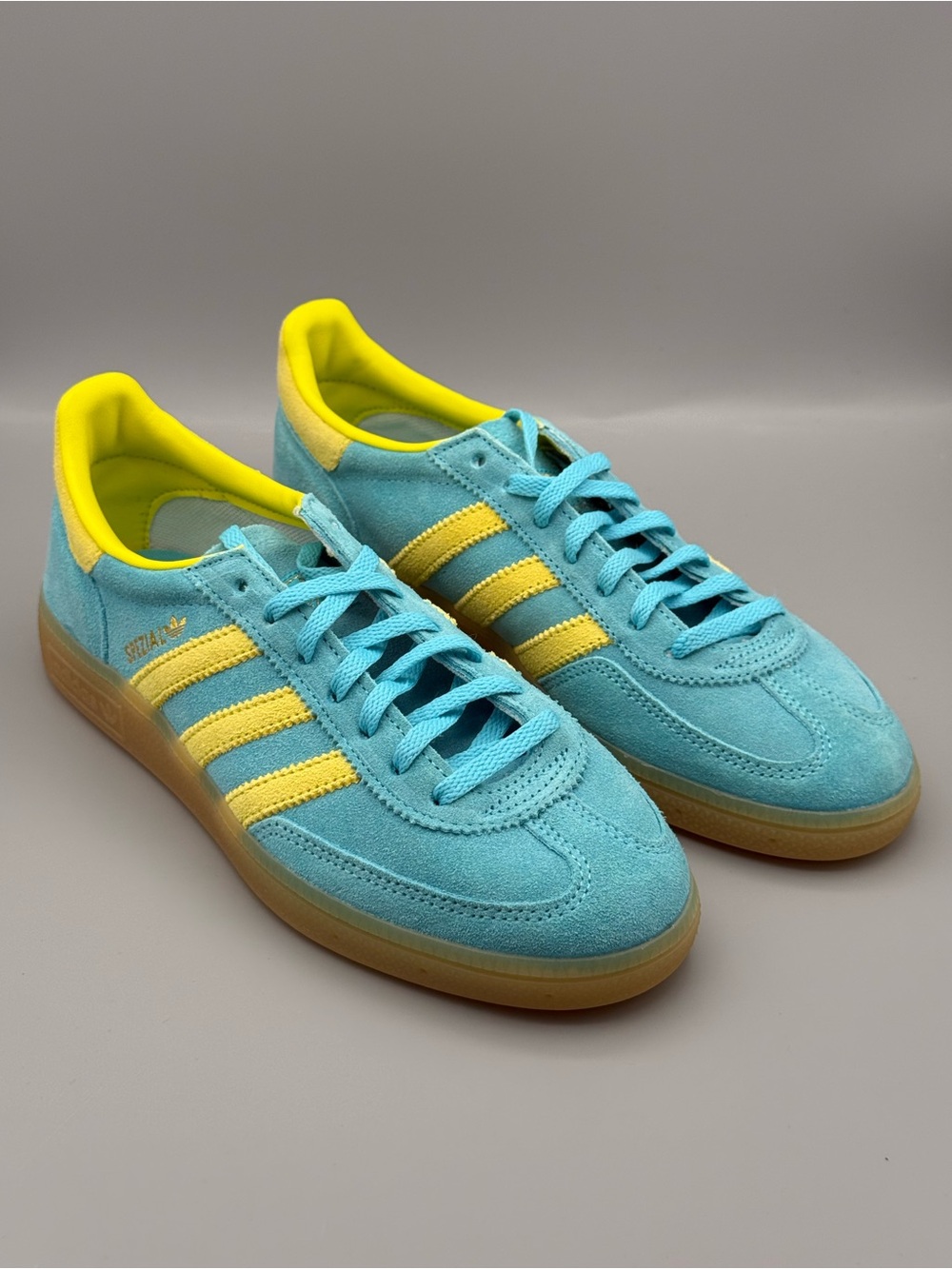 NWOT adidas Originals Handball Spezial, Size 7.5